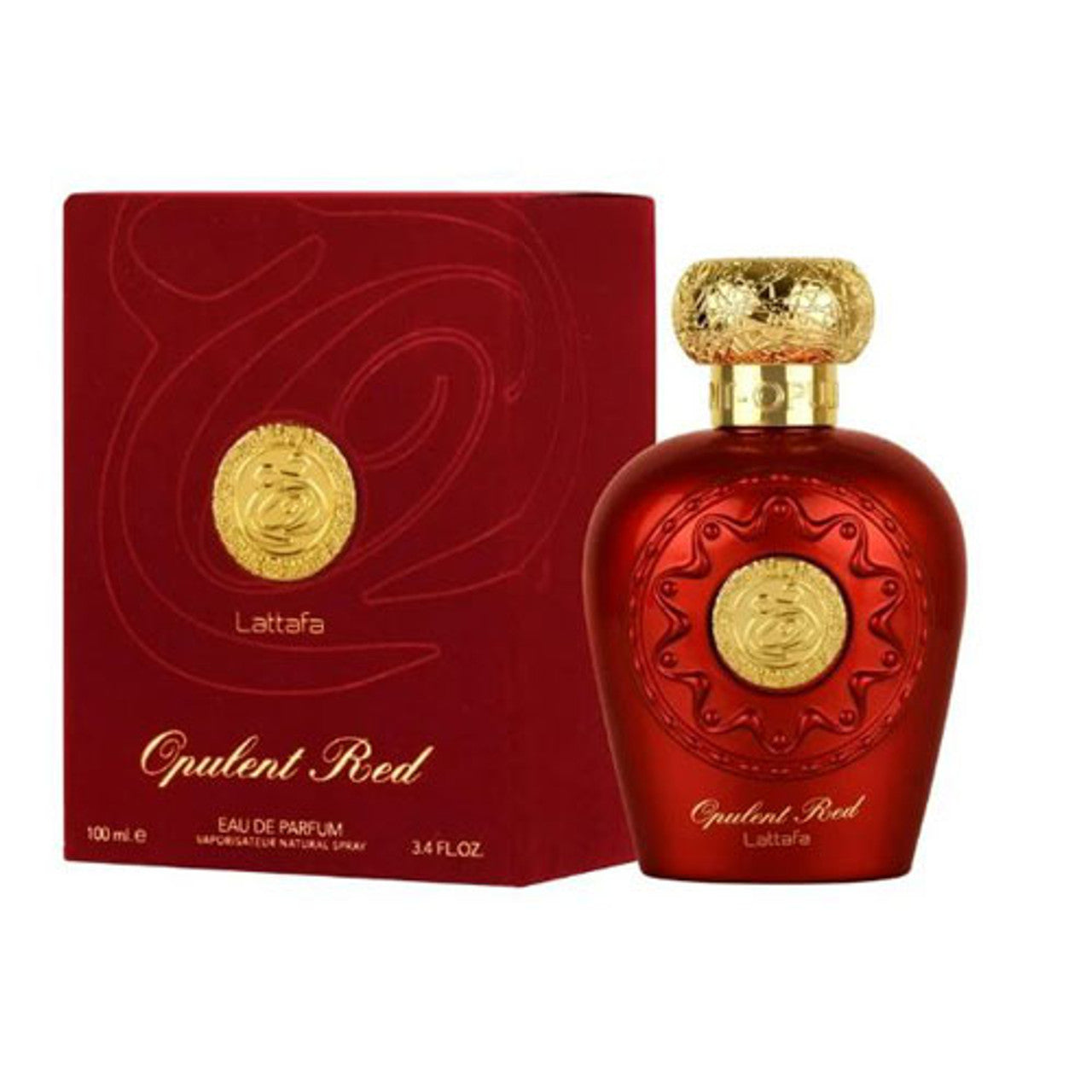 LATTAFA OPULENT RED UNISEX 3.4 OZ EDP SP