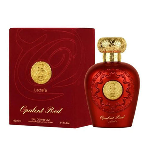 LATTAFA OPULENT RED UNISEX 3.4 OZ EDP SP