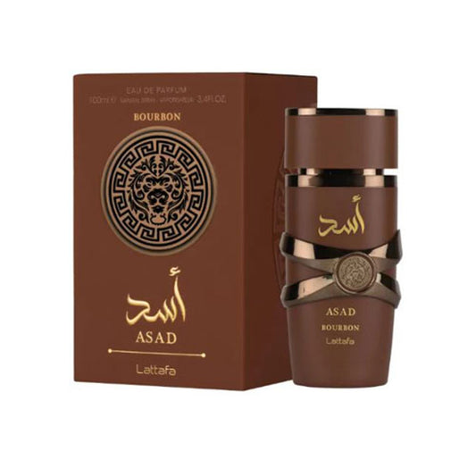 LATTAFA ASAD BOURBON MEN 3.4 OZ EDP SP