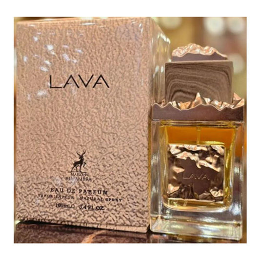 LATTAFA LAVA UNISEX 3.4 OZ EDP SP