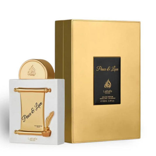 LATTAFA PEACE & LOVE UNISEX 3.4 OZ EDP SP