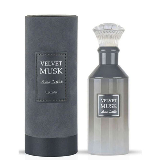 LATTAFA VELVET MUSK UNISEX 3.4 OZ EDP SP