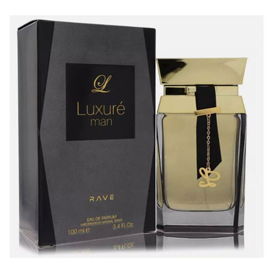 LATTAFA RAVE LUXURE MEN 3.4 OZ EDP SP