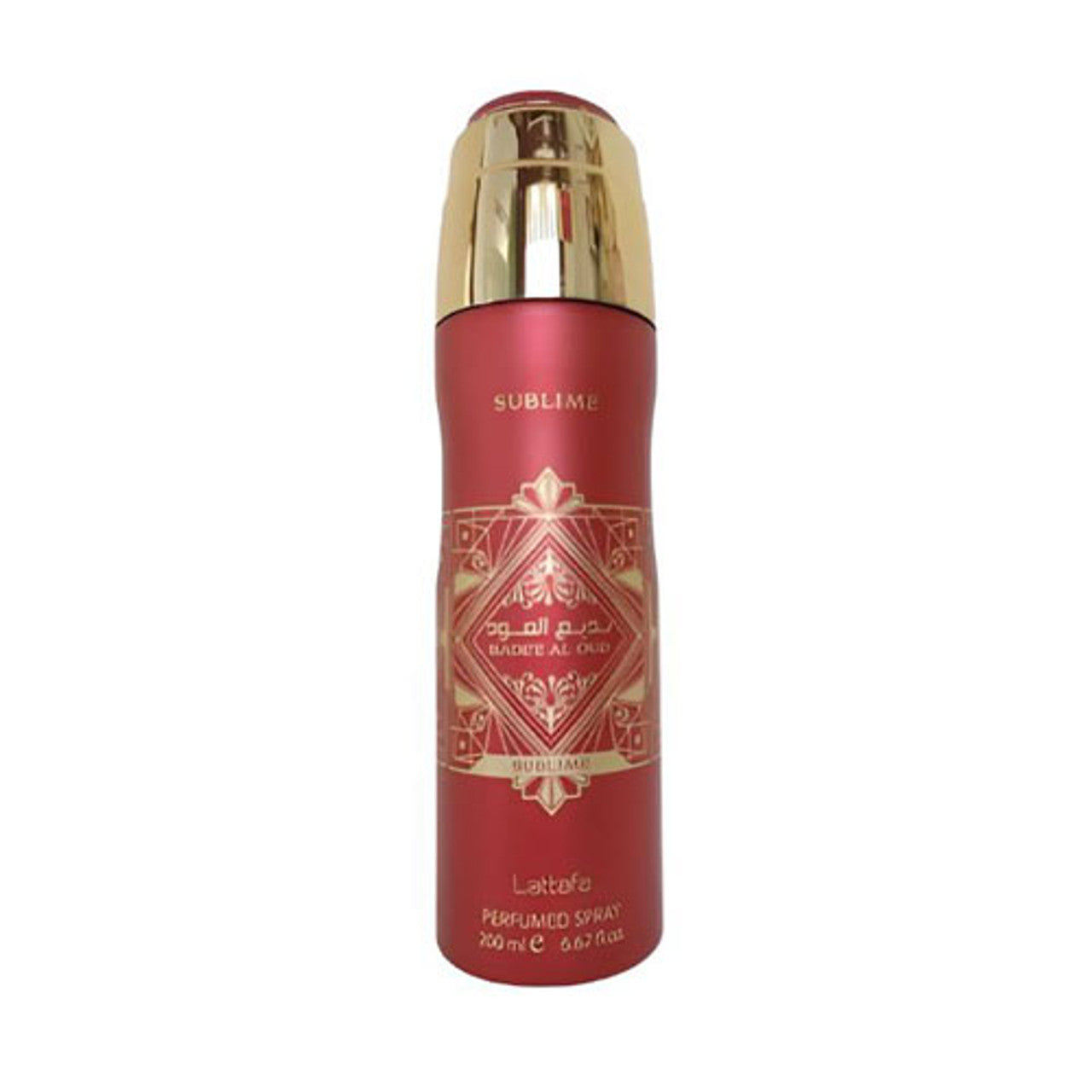 DEO SPRAY LATTAFA BADEE AL OUD SUBLIME UNISEX 6.7 OZ
