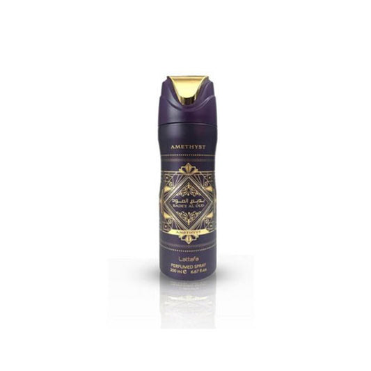 DEO SPRAY LATTAFA BADEE AL OUD AMETHYST WOMEN 6.7 OZ
