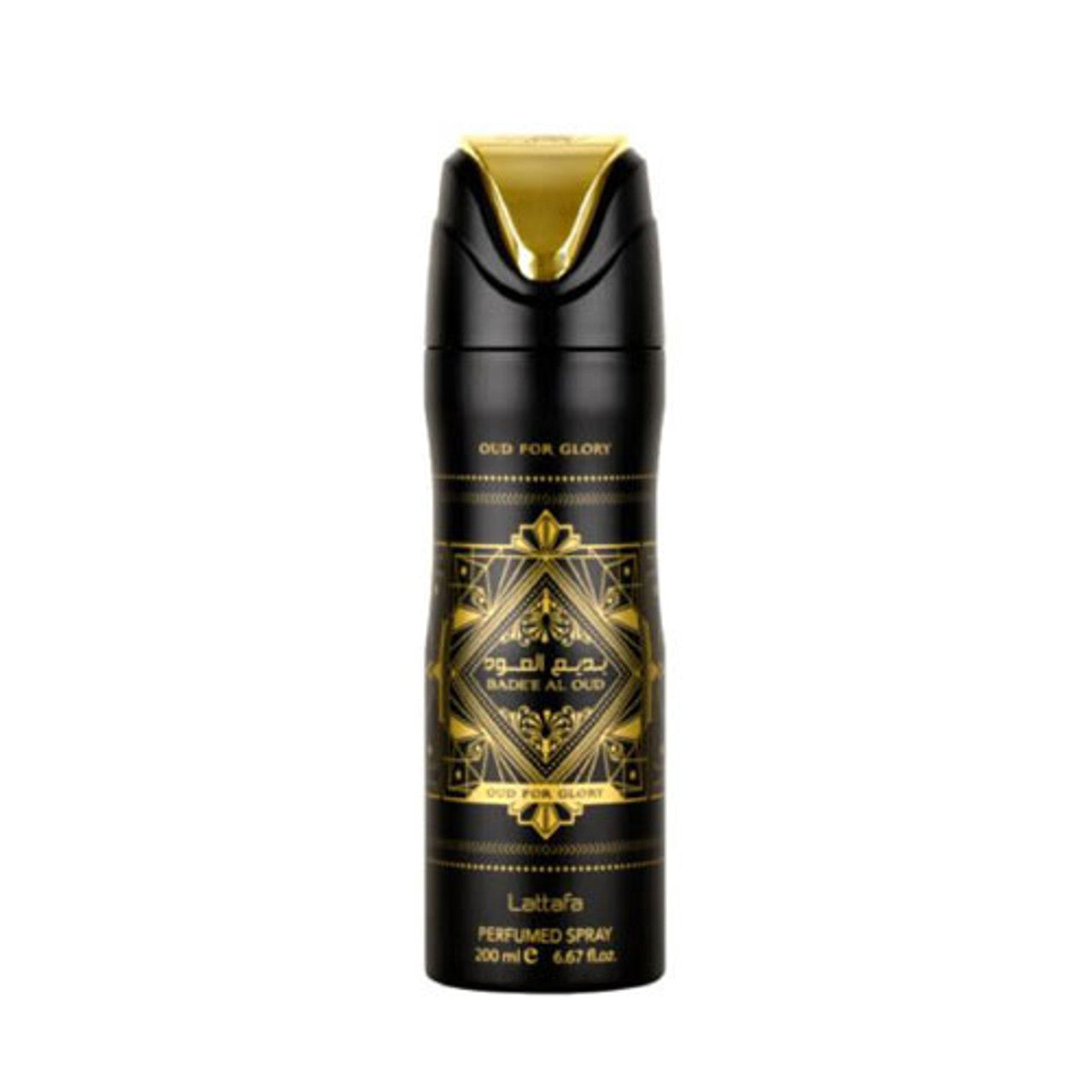 DEO SPRAY LATTAFA BADEE AL OUD GLORY UNISEX 6.7 OZ