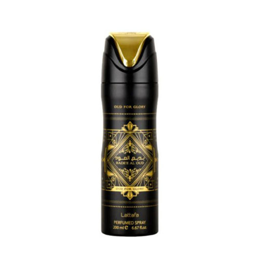 DEO SPRAY LATTAFA BADEE AL OUD GLORY UNISEX 6.7 OZ
