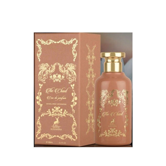 MAISON ALHAMBRA 'THE CHANT' 3.4 OZ. EDP SP - PINK BOX