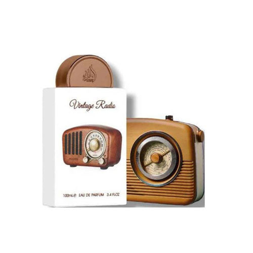 LATTAFA PRIDE VINTAGE RADIO UNISEX 3.4 OZ EDP SP