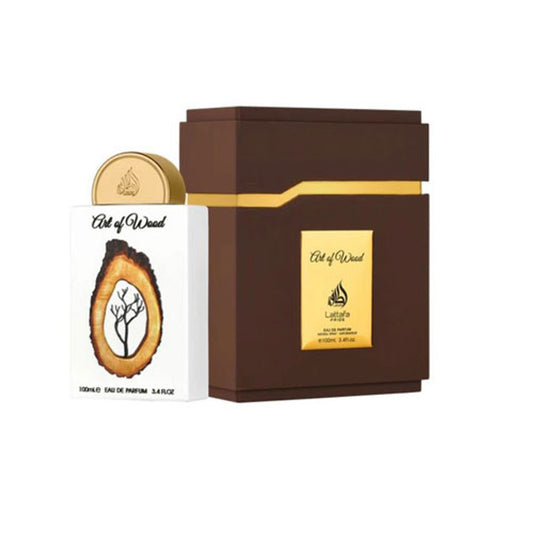LATTAFA PRIDE ART OF WOOD UNISEX 3.4 OZ EDP SP