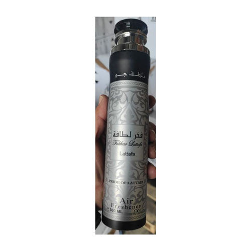 LATTAFA AIR FRESHNER FAKHAR SILVER MEN 10.14 OZ