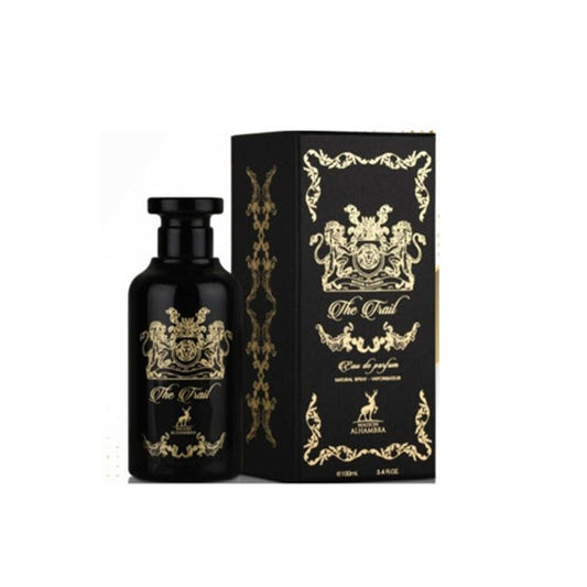 MAISON ALHAMBRA 'THE TRAIL' 3.4 OZ. EDP SP - BLACK BOX