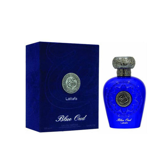 LATTAFA BLUE OUD UNISEX 3.4 OZ. EDP