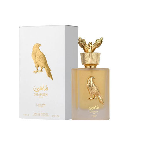 LATTAFA PRIDE SHAHEEN GOLD UNISEX 3.4 OZ.EDP SP
