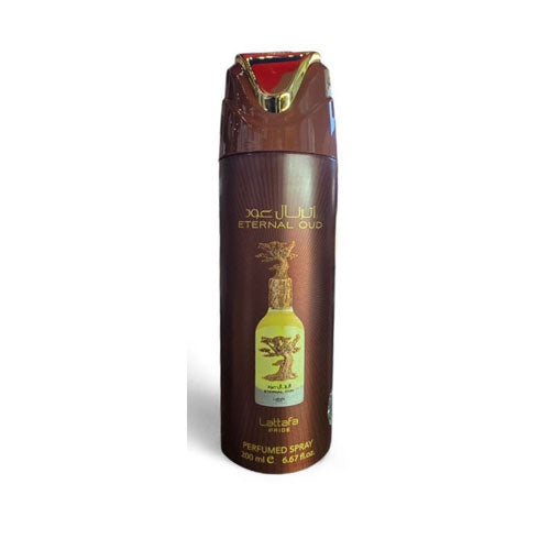 BODY SPRAY LATTAFA PRIDE ETERNAL OUD UNISEX 6.7 OZ
