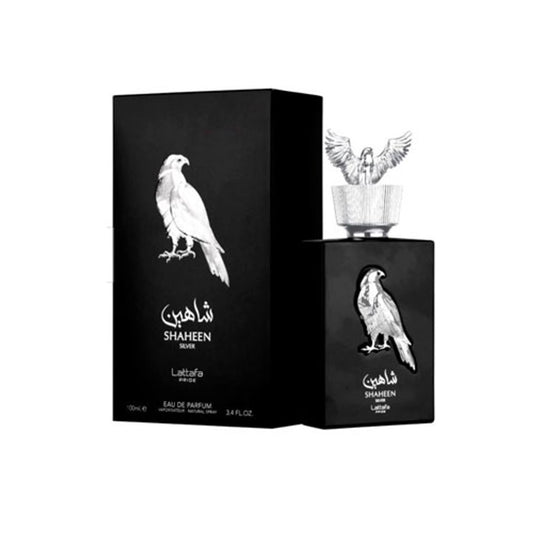 LATTAFA PRIDE SHAHEEN SILVER UNISEX 3.4 OZ. EDP SP