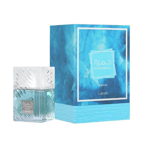LATTAFA KHAMRAH WAHA  UNISEX 3.4 OZ EDP SP