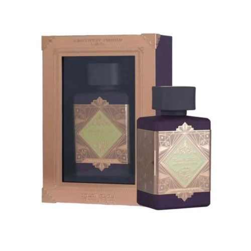 LATTAFA BADEE AL OUD AMETHYST FUSION 3.4 OZ EDP SP