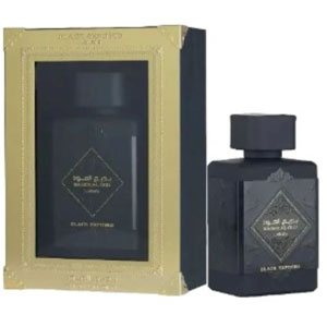LATTAFA BADEE AL OUD BLACK EXPOSED 3.4 OZ EDP SP