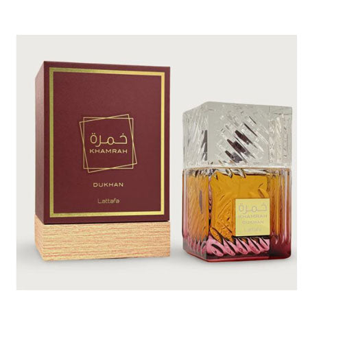 LATTAFA KHAMRAH DUKHAN MEN 3.4 OZ EDP SP