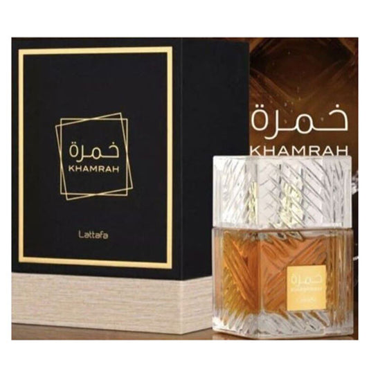 LATTAFA KHAMRAH UNISEX 3.4 OZ. EDP SP