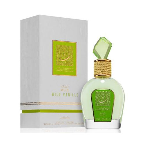 LATTAFA THAMEEN MUSK WILD VANILLA  WOMEN 3.4 OZ EDP SP