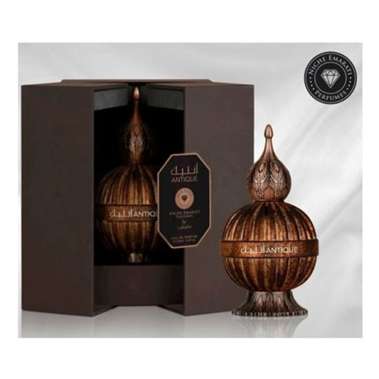 LATTAFA NICHE EMARATI ANTIQUE UNISEX 3.4 OZ EDP SP