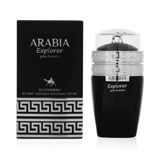 LE CHAMEAU ARABIA EXPLORER MEN 3.4 OZ EDP SP