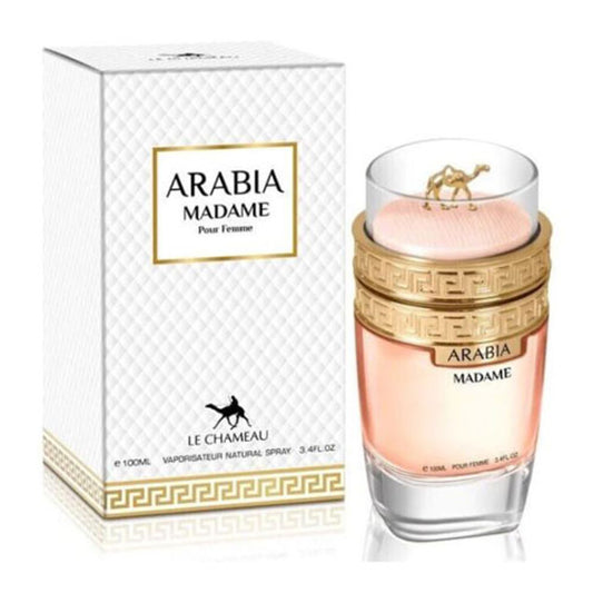 LE CHAMEAU ARABIA MADAME WOMEN 3.4 OZ EDP SP