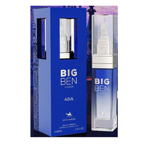 LE CHAMEAU BIN BEN LONDON AZUL UNISEX 2.8 OZ EDP SP