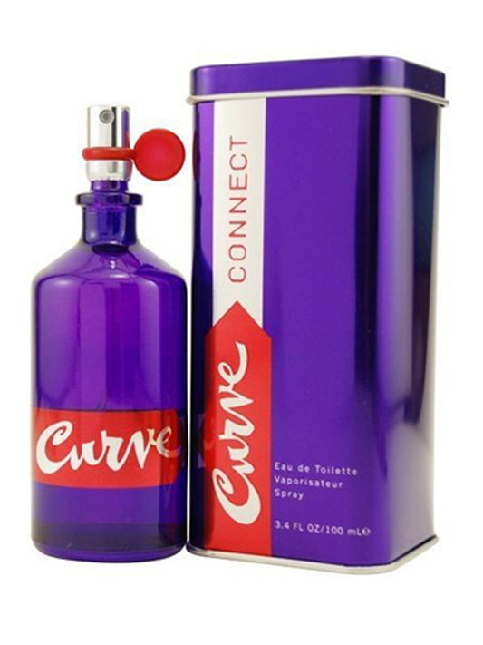 LIZ CLAIBORNE CURVE CONNECT WOMEN 3.4 OZ. EDT SP