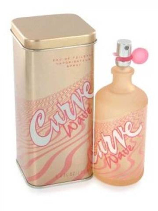 LIZ CLAIBORNE CURVE WAVE WOMEN 3.4 OZ. EDT