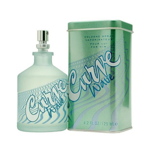 LIZ CLAIBORNE CURVE WAVE MEN 4.2 OZ. EDT