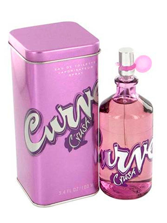 LIZ CLAIBORNE CURVE CRUSH WOMEN 3.4 OZ. EDT