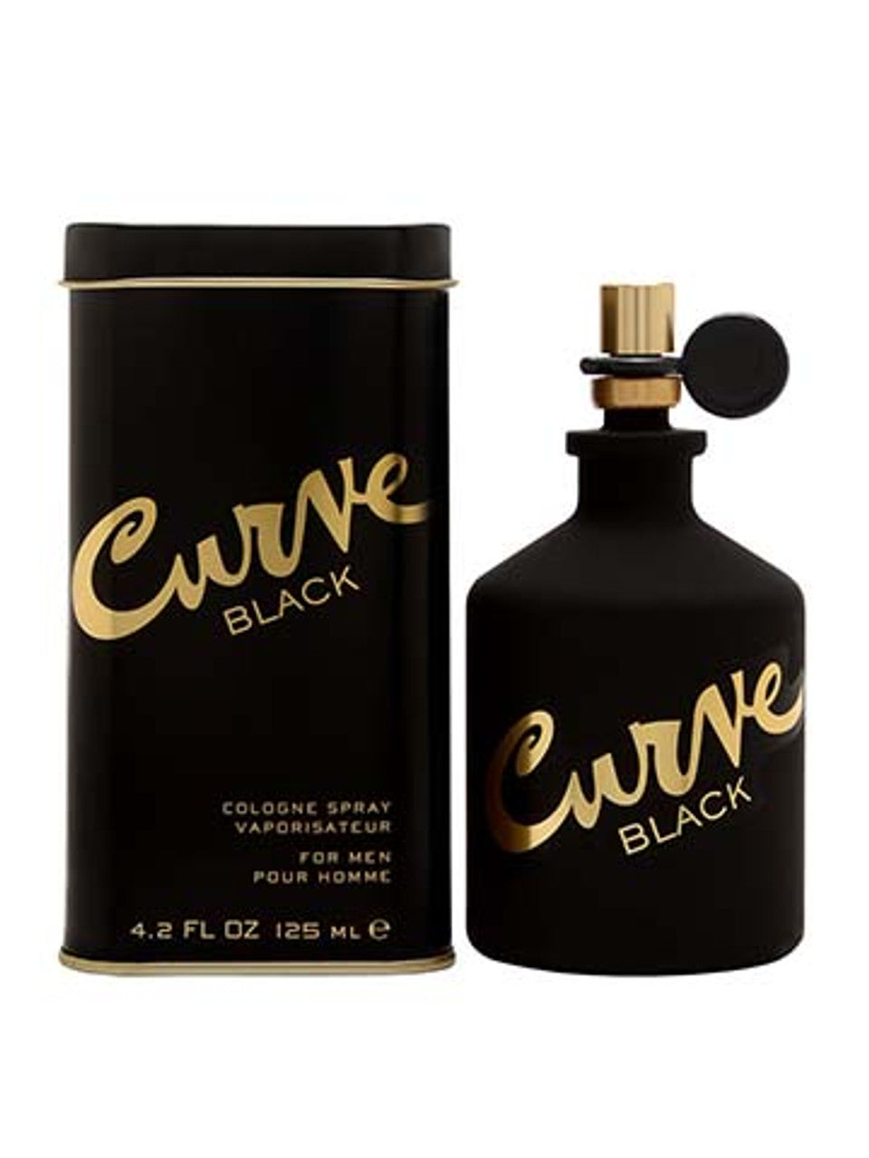 LIZ CLAIBORNE CURVE BLACK MEN 4.2 OZ. EDT