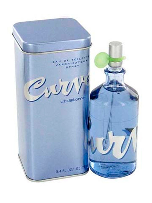 LIZ CLAIBORNE CURVE WOMEN 3.4 OZ. EDT SPRAY