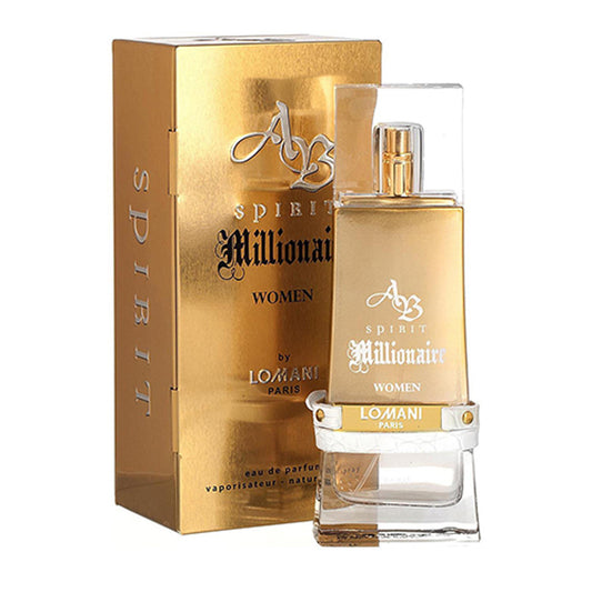 LOMANI SPIRIT MILLIONAIRE WOMEN 3.4 OZ. EDP SPRAY