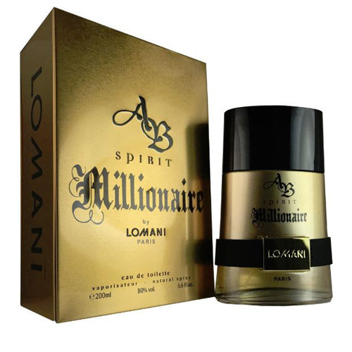 LOMANI SPIRIT MILLIONAIRE MEN 6.8 OZ. EDT SP