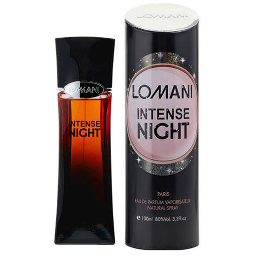 LOMANI LATA INTENSE NIGHT WOMEN 3.4 OZ. EDP SP