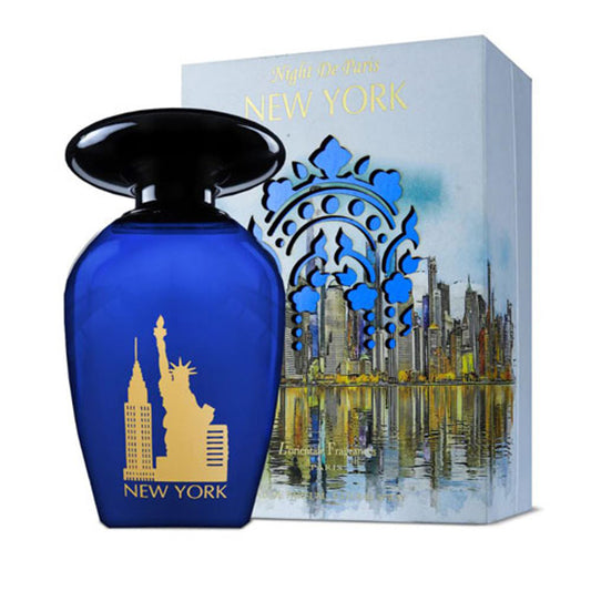 LORIENTALE FRAGRANCES NIGHT DE PARIS NEW YORK WOMEN 3.4 OZ. EDP SP