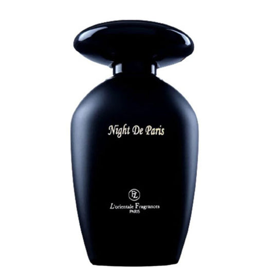LORIENTALE FRAGRANCES NIGHT DE PARIS BLACK MEN 3.4 OZ.EDP SP