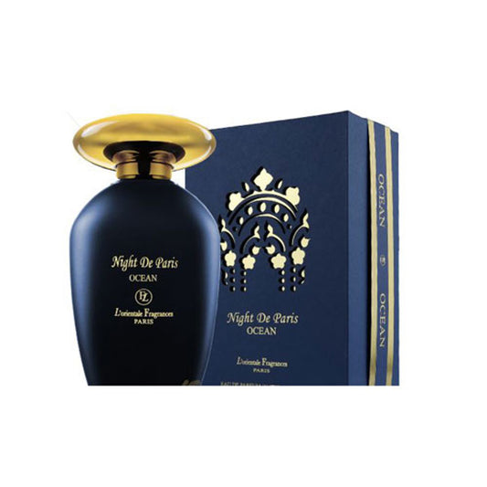 LORIENTALE FRAGRANCES NIGHT DE PARIS OCEAN 3.4 EDP MEN