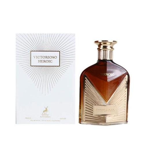 MAISON ALHAMBRA VICTORIOSO HEROIC MEN 3.4 OZ EDP SP.