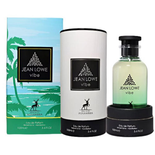 MAISON ALHAMBRA JEAN LOWE VIBE UNISEX 3.4 OZ EDP SP