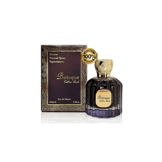 MAISON ALHAMBRA ROQUE SATIN OUD UNISEX 3.4 OZ EDP SP