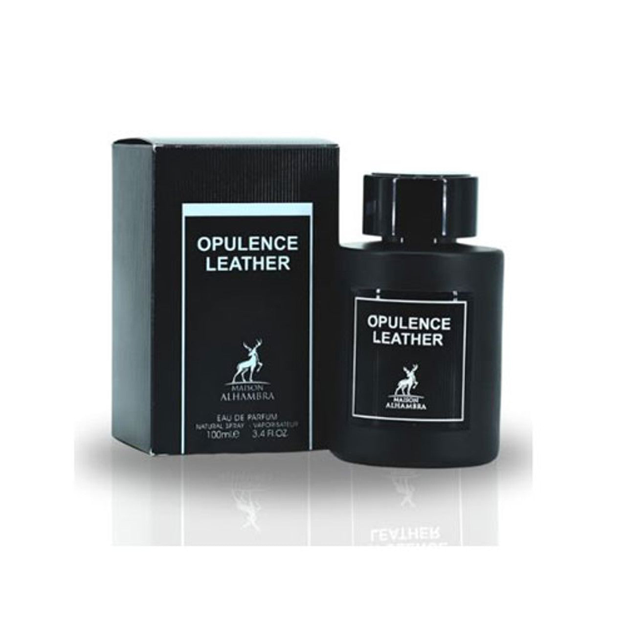 MAISON ALHAMBRA OPULENCE LEATHER 3.4 OZ EDP SP
