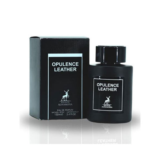 MAISON ALHAMBRA OPULENCE LEATHER 3.4 OZ EDP SP