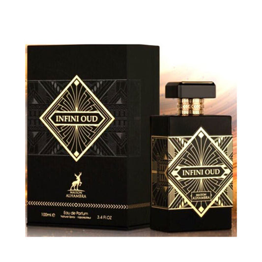 MAISON ALHAMBRA INFINI OUD UNISEX 3.4 OZ. EDP SPRAY