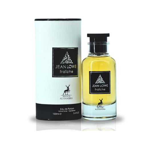 MAISON ALHAMBRA JEAN LOWE FRAICHE WOMEN 3.4 OZ. EDP SP