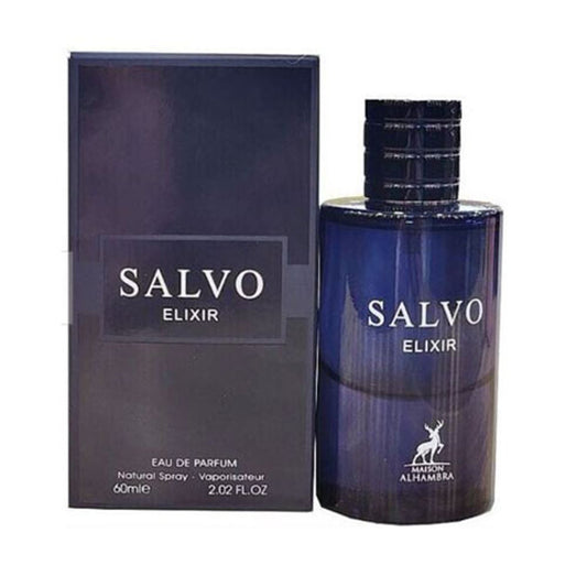 MAISON ALHAMBRA SALVO ELIXIR MEN 2.02 OZ EDP SP